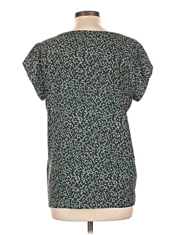 Joie Short Sleeve Blouse (view 2)