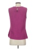 Kasper Purple Sleeveless Top Size S - photo 2