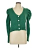 Shein 100% Polyester Green Cardigan Size 12 - photo 1