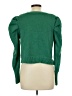 Shein 100% Polyester Green Cardigan Size 12 - photo 2