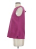 Kasper Purple Sleeveless Top Size S - photo 5