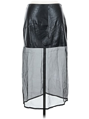 Forever 21 Faux Leather Skirt (view 1)