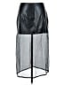 Forever 21 100% Polyester Gray Faux Leather Skirt Size M - photo 1