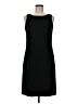 Mary McFadden 100% Polyester Solid Black Cocktail Dress Size 6 - photo 1