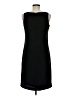 Mary McFadden 100% Polyester Solid Black Cocktail Dress Size 6 - photo 2