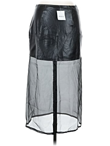 Forever 21 Faux Leather Skirt (view 2)