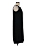 Mary McFadden 100% Polyester Solid Black Cocktail Dress Size 6 - photo 4