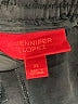 Jennifer Lopez Solid Black Casual Pants Size XL - photo 4