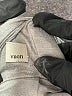 Vuori Gray Long Sleeve Top Size XS - photo 7