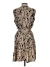 Shein Animal Print Tan Cocktail Dress Size L - photo 2