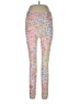 Fabletics Print Pink Active Pants Size L (estimated) - photo 1
