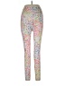 Fabletics Print Pink Active Pants Size L (estimated) - photo 2