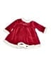 Unbranded 100% Polyester Red Dress Size 6-9 mo - photo 1