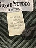Nicole Studio Chevron-herringbone Green Blazer Size 10 (estimated) - photo 7
