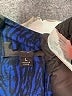 Mossimo Paisley Blue Cocktail Dress Size L - photo 7