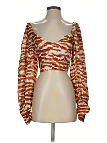 Cult Gaia Long Sleeve Blouse (view 1)