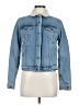 Levi's 100% Polyester Blue Denim Jacket Size M - photo 1