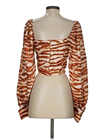Cult Gaia Long Sleeve Blouse (view 2)