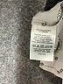 Ann Taylor 100% Polyester Print Gray Long Sleeve Blouse Size M - photo 8