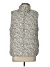 Ann Taylor LOFT Animal Print Silver Vest Size L - photo 1