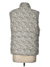 Ann Taylor LOFT Animal Print Silver Vest Size L - photo 2