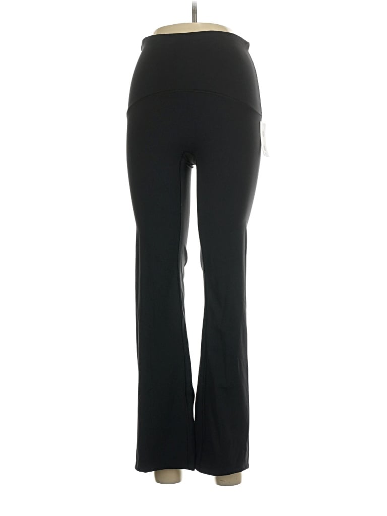Pre-owned Spanx Active Pants In Black