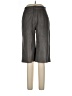 Topshop 100% Polyester Gray Casual Pants Size 30 waist (estimated) - photo 1