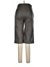 Topshop 100% Polyester Gray Casual Pants Size 30 waist (estimated) - photo 2