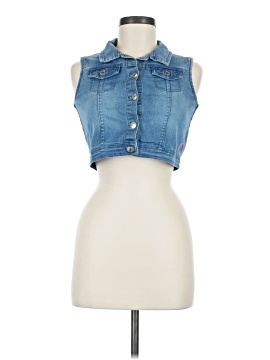 U.S. Polo Assn. Sleeveless Button Down Shirt
