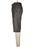 Topshop 100% Polyester Gray Casual Pants Size 30 waist (estimated) - photo 5