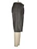 Topshop 100% Polyester Gray Casual Pants Size 30 waist (estimated) - photo 4