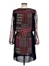 Maeve 100% Polyester Graphic Black Casual Dress Size L (petite) - photo 2