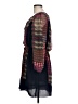 Maeve 100% Polyester Graphic Black Casual Dress Size L (petite) - photo 5