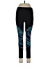 Lululemon Athletica Graphic Black Active Pants Size 10 - photo 1