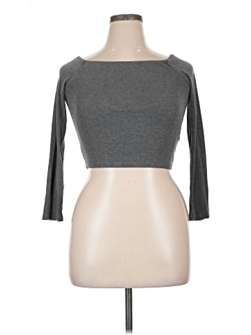 DAZY 3/4 Sleeve Top (view 1)