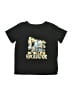 Unbranded 100% Polyester Black Short Sleeve T-Shirt Size 7 (estimated) - photo 1