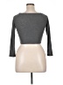 DAZY Gray 3/4 Sleeve Top Size XL - photo 2