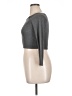 DAZY Gray 3/4 Sleeve Top Size XL - photo 5