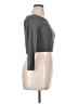 DAZY Gray 3/4 Sleeve Top Size XL - photo 4