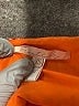 Hutch 100% Polyester Hearts Red Orange Cocktail Dress Size XS - photo 7