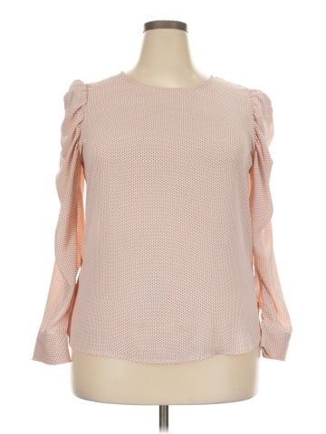 Adrianna Papell Long Sleeve Blouse (view 1)