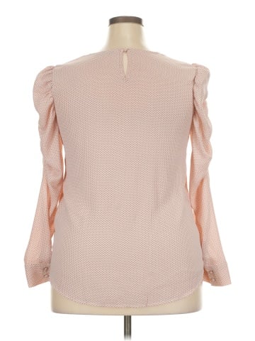 Adrianna Papell Long Sleeve Blouse (view 2)