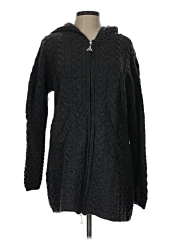Aran Crafts Wool Coat (view 1)