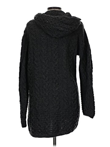 Aran Crafts Wool Coat (view 2)
