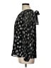 Talbots Black Long Sleeve Blouse Size L - photo 5