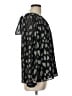 Talbots Black Long Sleeve Blouse Size L - photo 4