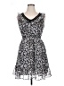 Remy 100% Polyester Paisley Gray Casual Dress Size XL - photo 1