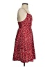 Unbranded Hearts Red Casual Dress Size S (estimated) - photo 4