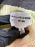 Willow & Wind Solid Yellow Turtleneck Sweater Size S - photo 7
