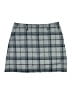 Nike Plaid Gray Skort Size 8 - photo 1